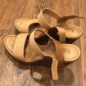 Size 8 B.O.C Comfort Wedges